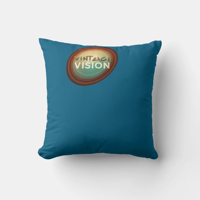 Coussin vision vintage (Recto)