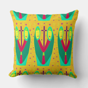 Coussin Visite