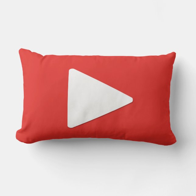 Coussin visuel du coussin | Vlogging de bouton de (Recto)
