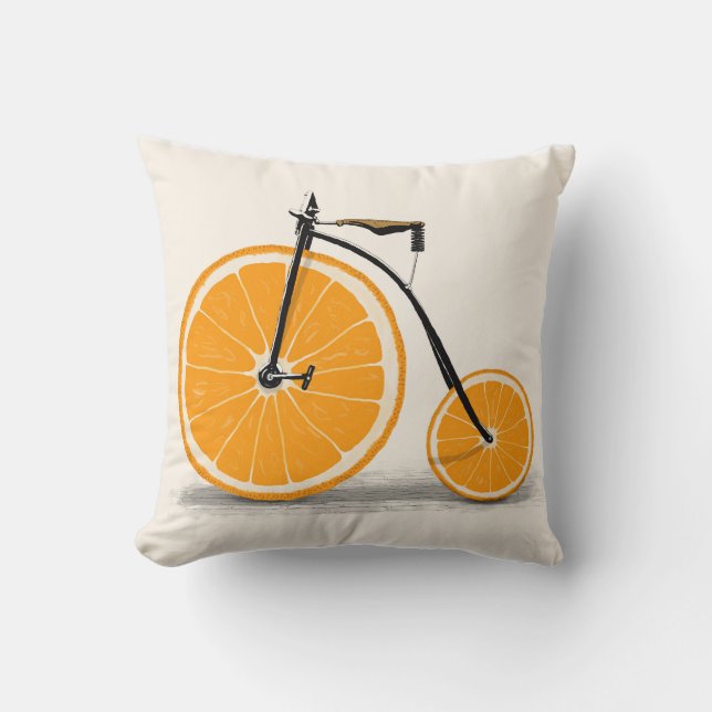 Coussin Vitamine | Florent Bodart (Recto)
