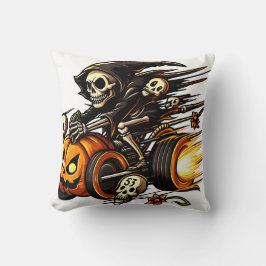 Coussin Vitesse éffrayante : vitesse ininterrompue