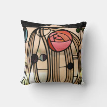 Vitrail, Hill House par Mackintosh