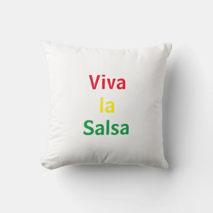 Coussin viva la salsa