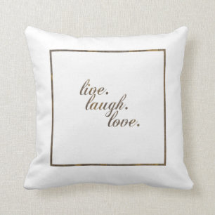 Coussin vivant d'amour de rire