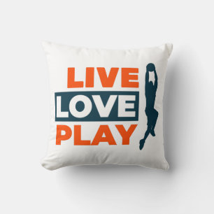 Coussin Vivez Amour Jouez