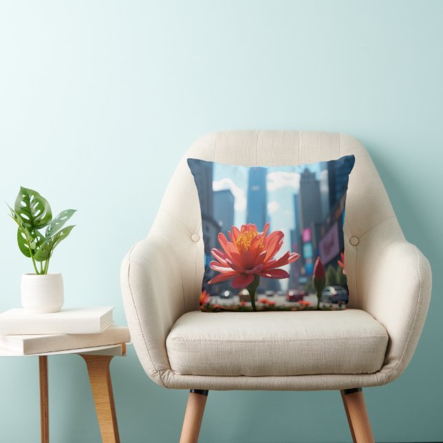 Coussin Vivid Orange (Chaise)