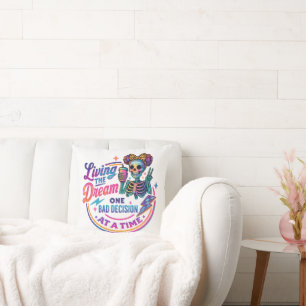 Coussin Vivre Le Rêve...