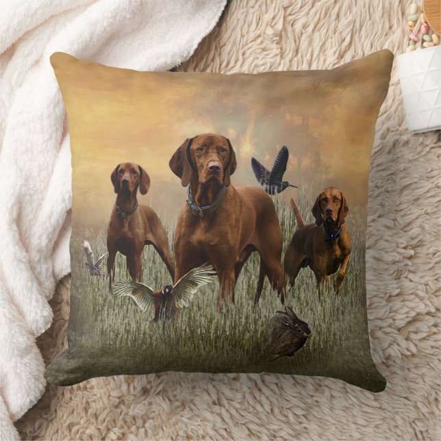 Coussin Vizsla Art hongrois (Couverture)