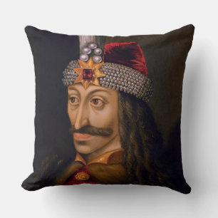 Coussin Vlad Tepes : Impaler, Dracula Dragon Prince Voivod