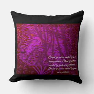 Coussin Vœux de l'arbre de pissenlit