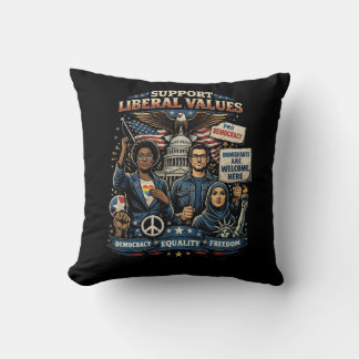 Coussin Voices of Freedom