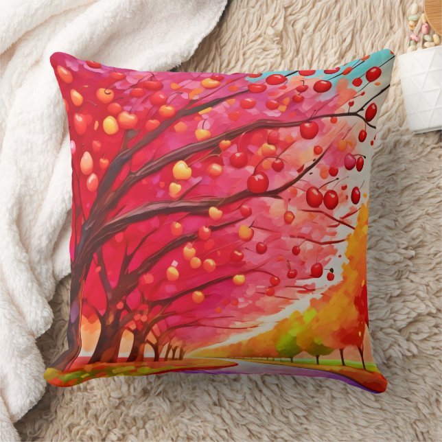 Coussin Voie Cherry Tree (Couverture)