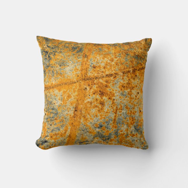Coussin voies de rouille acide (Recto)
