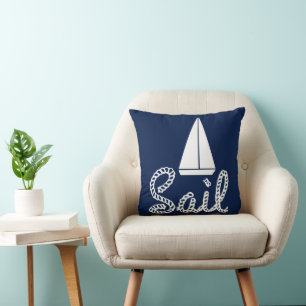 Coussin Voile