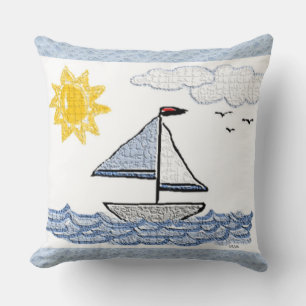 Coussin Voile