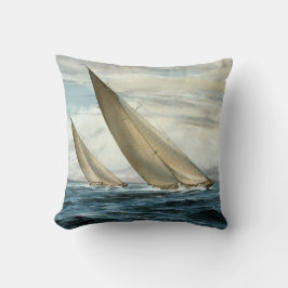 Coussin Voile