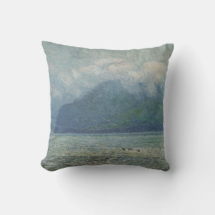 Coussin Voile d'argent et Porte d'or de Childe Hassam