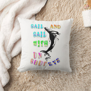 Coussin Voile Et Voile Avec Un Oeil Infermé