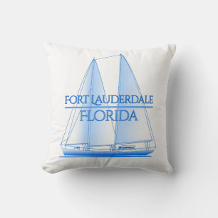 Coussin Voile nautique côtière de Fort Lauderdale