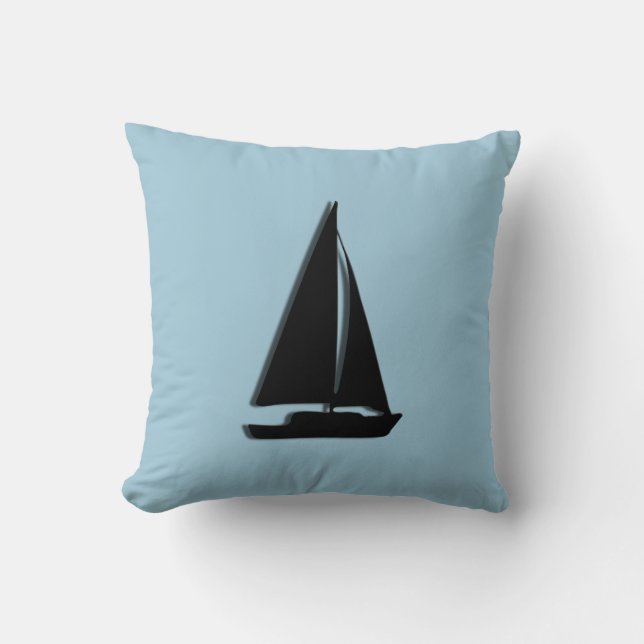 Coussin Voilier (Recto)