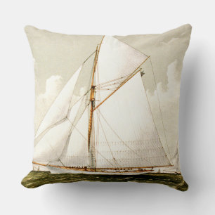 Coussin Voilier de collection