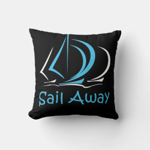 Coussin Voilier Voilier Bateau à voile Sand Ocean Gul