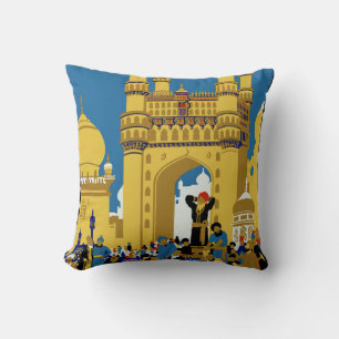 Coussin Voir l'Inde