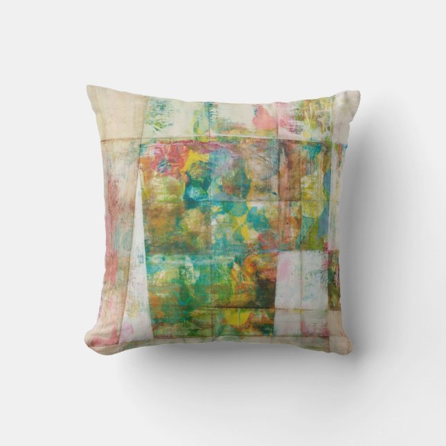 Coussin Voir un livre IV (Recto)