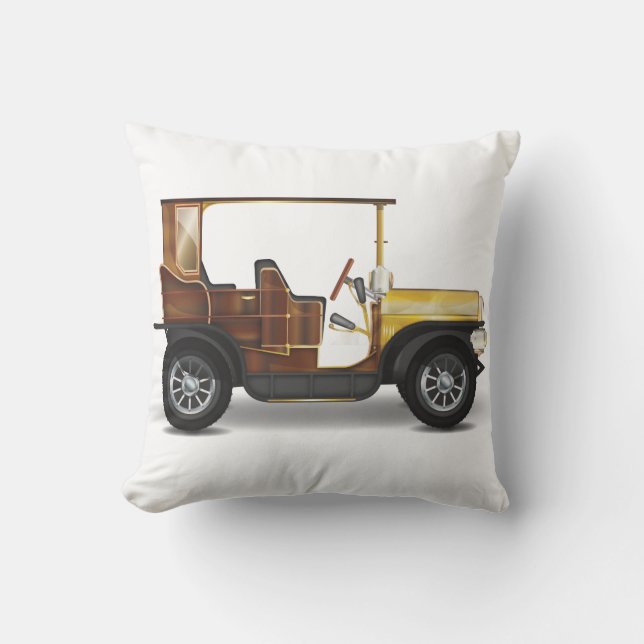 Coussin Voiture Classique (Recto)