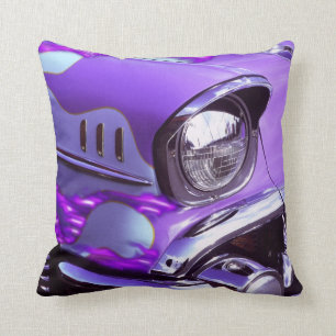 Coussin Voiture classique : Chevrolet avec le capot