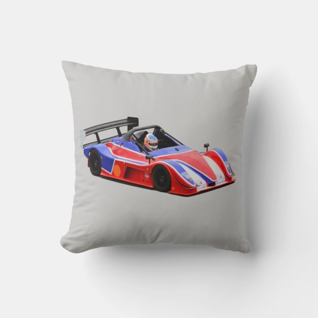 Coussin voiture de course (Recto)