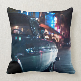 Coussin Voiture de cru d'entraînement d'océan