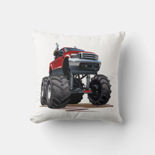Coussin Voiture de dessin