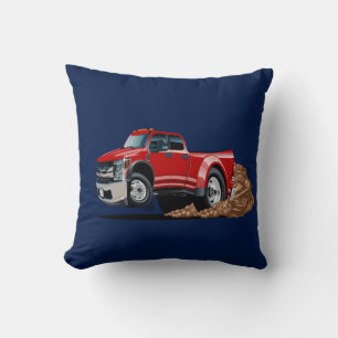 Coussin voiture de dessin animé