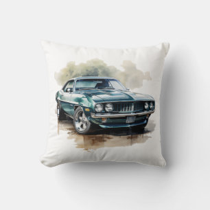 Coussin Voiture Musclée Classique