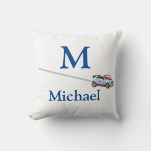 Coussin Voiture personnalisée pour enfants cool 