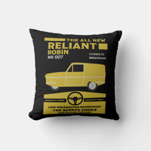 Coussin Voiture Robin Reliant