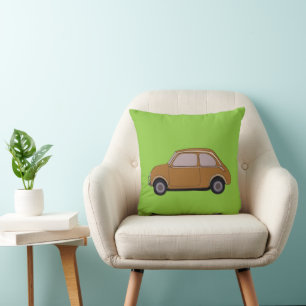 Coussin Voiture Vintage