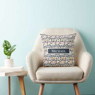 Coussin Voitures Thématiques 2 Personnalisées