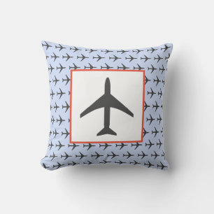 Coussin Vol Avion Aviation Avion Funky