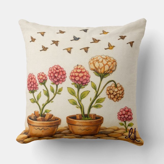 Coussin Vol de l'Espoir (Recto)