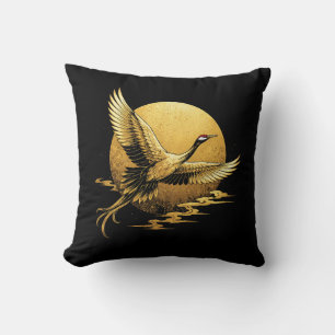 Coussin Vol doré