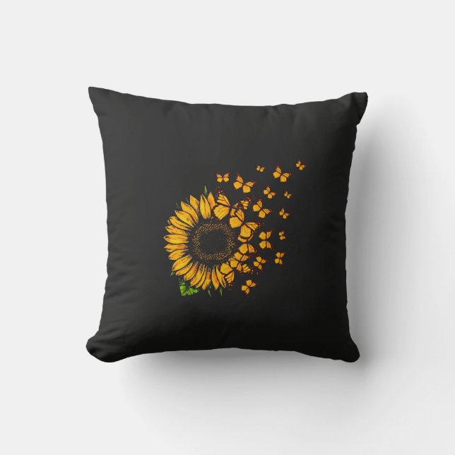 Coussin Vol du soleil (Recto)