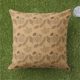 Coussin Volage d'automne Motif extérieur Jeu d'oreiller