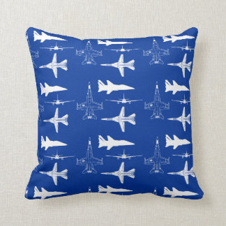 Coussin Voler de garçons d'avions d'avions