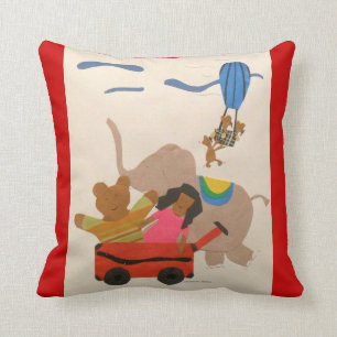 Coussin Voler haut !