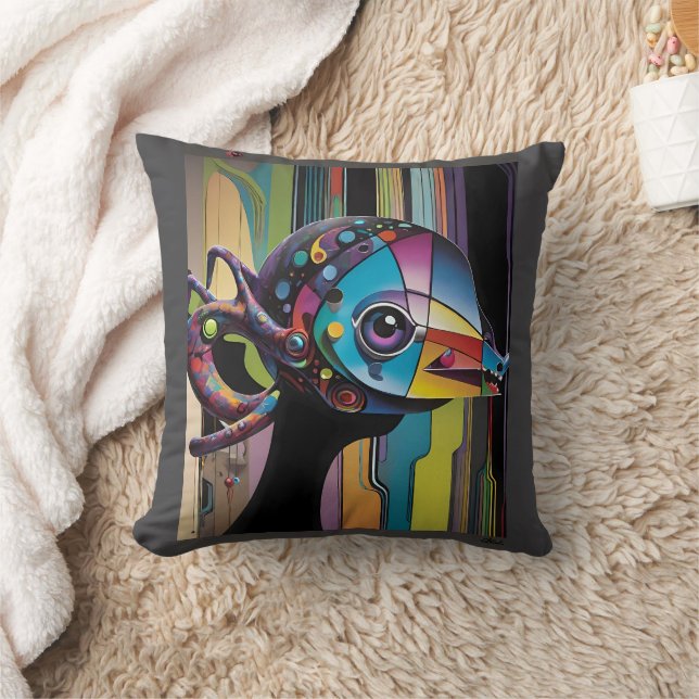 Coussin Voleur de chevaux (Couverture)