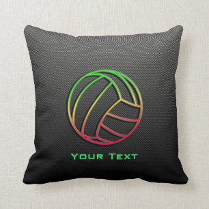 Coussin Volleyball coloré