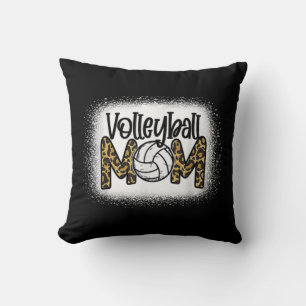 Coussin Volleyball Maman Leopard Bleached Fun Fun Mother's