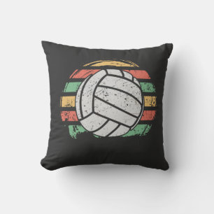 Coussin Volleyball Rétro Vintage